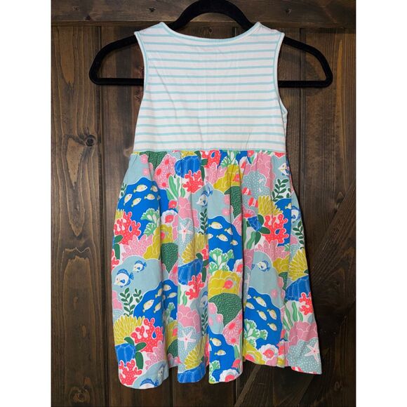 Mini Boden Sleeveless Sea Ocean Fish Dress - Picture 2 of 3